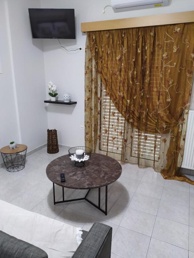 Seaview Chalkis Apartment Karababás Exterior photo