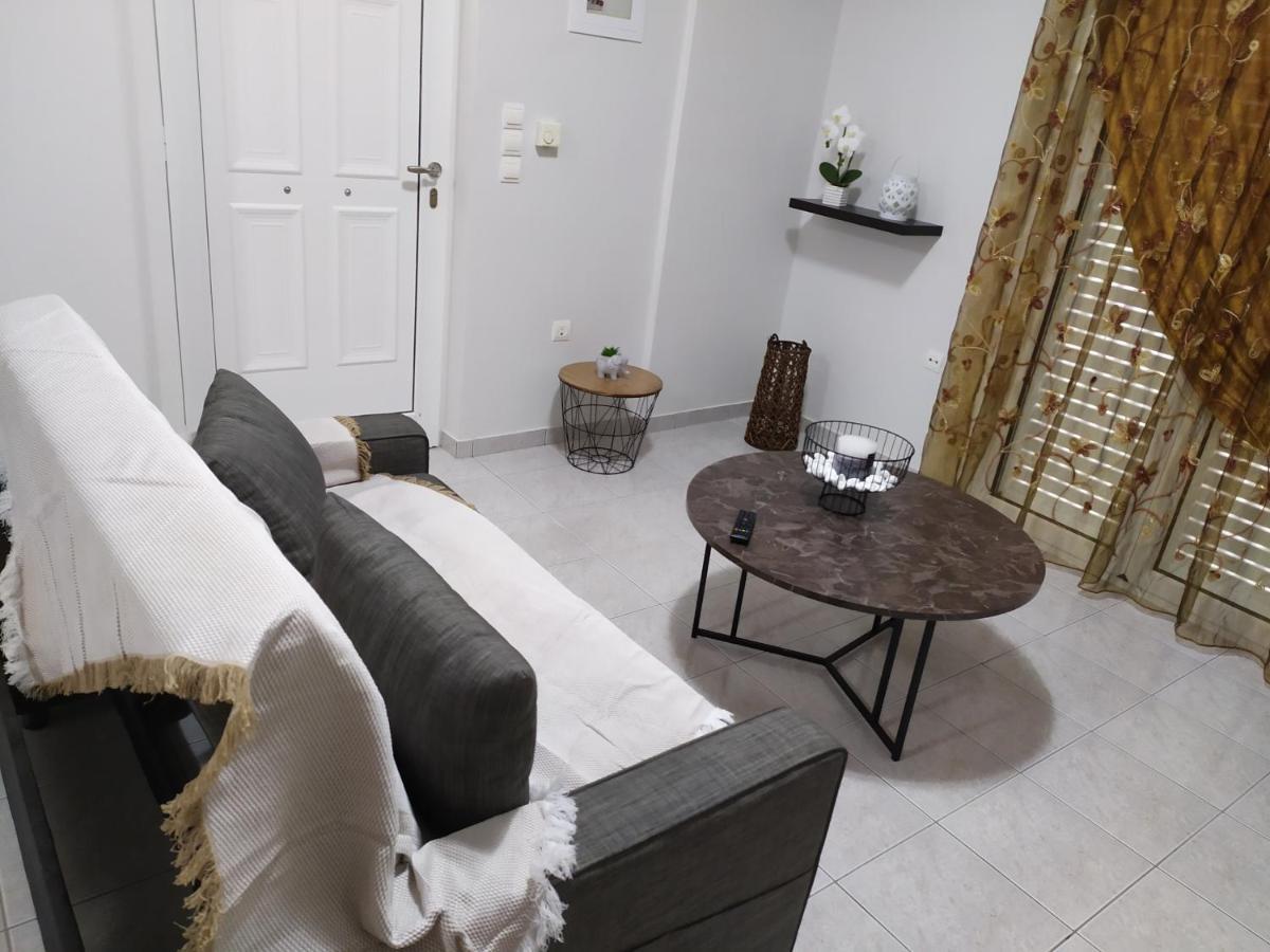Seaview Chalkis Apartment Karababás Exterior photo